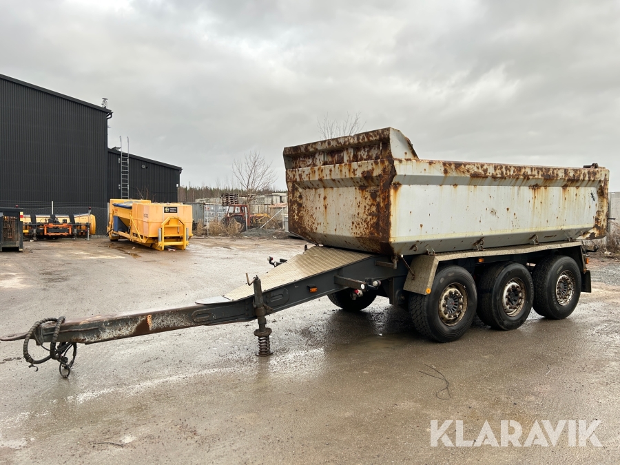 Tippsläp Maur K3-28