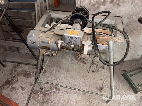 Elektrisk Slipsten Kiruna-slipen M-S-50-450