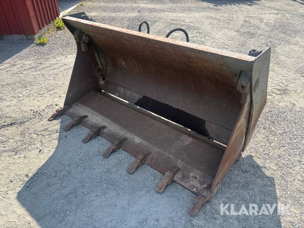 Kombiskopa Volvo 0,8m3 Zettelmeyer