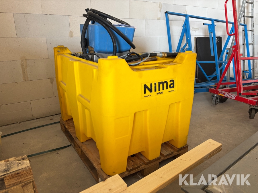 Dieseltank Nima Carrytank 440Z1