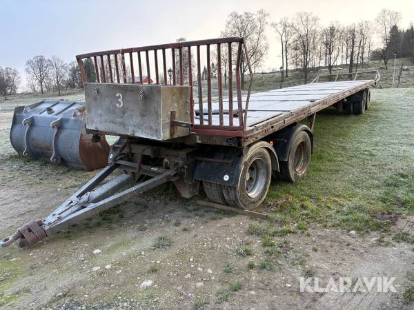 Balsläp 12,5m