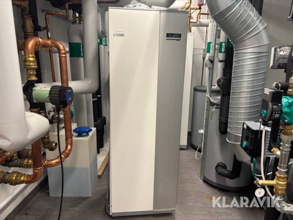 Bergvärmepump NIBE F 1355 värmepump