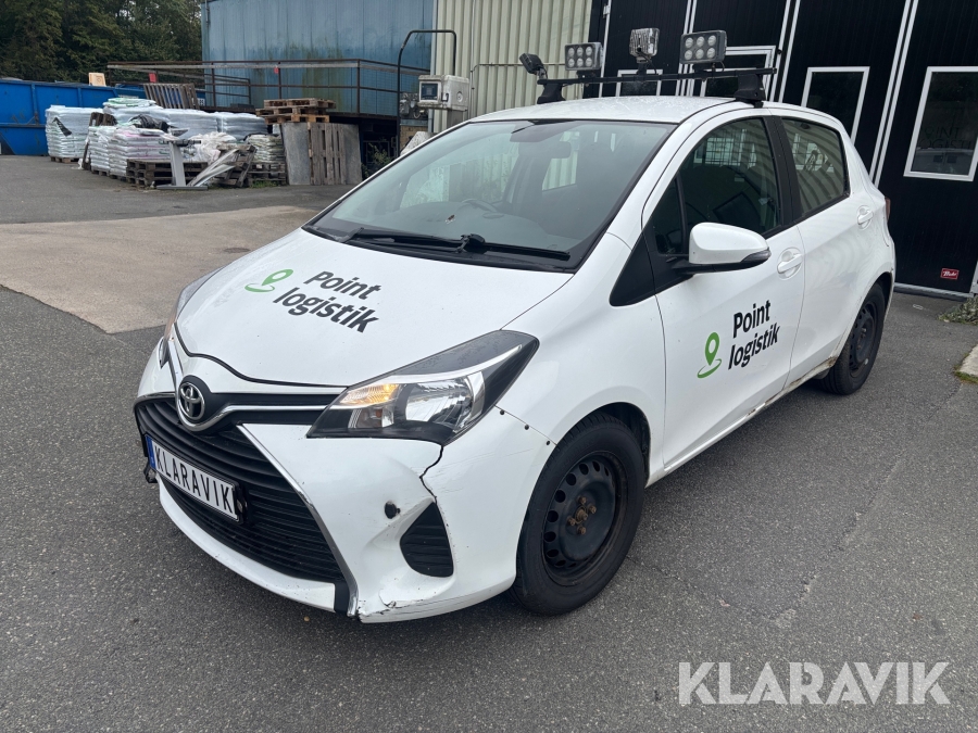 Tidningsbil Toyota Yaris 1.33 Dual VVT-i Multidrive S
