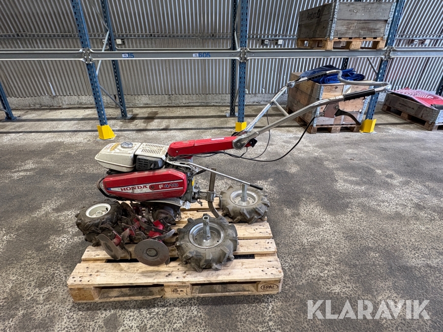 Jordfräs Honda F410