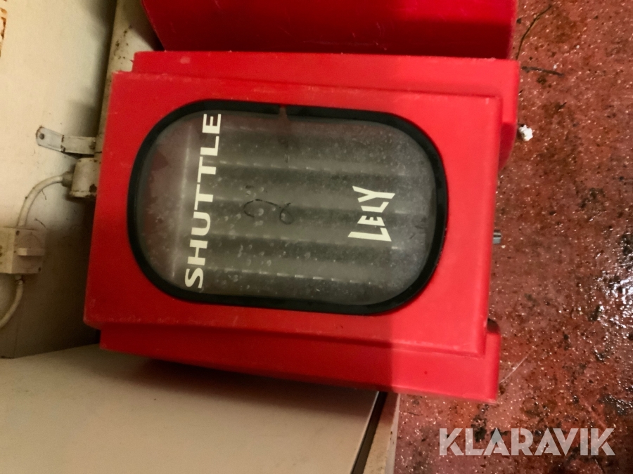 Provmjölkningsbox Lely Shuttle