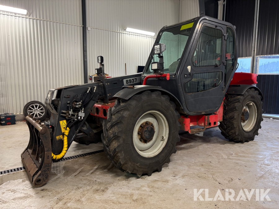 Teleskoplastare Massey Ferguson 8937
