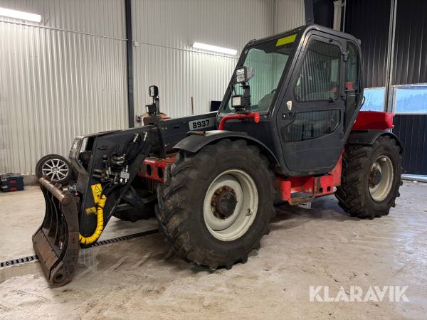 Teleskoplastare Massey Ferguson 8937
