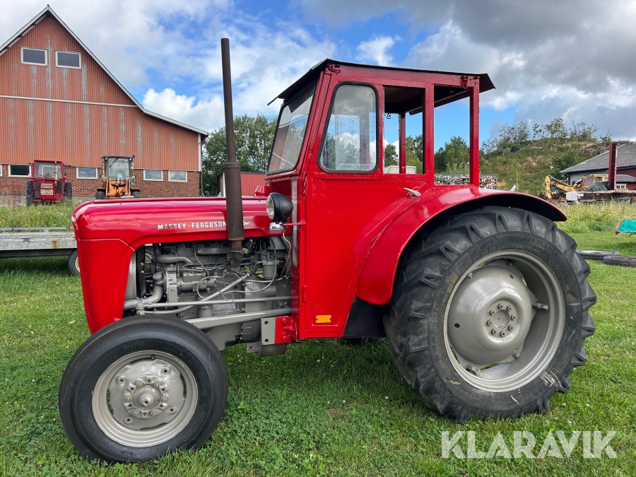 Traktor Massey Ferguson 35 från 1961