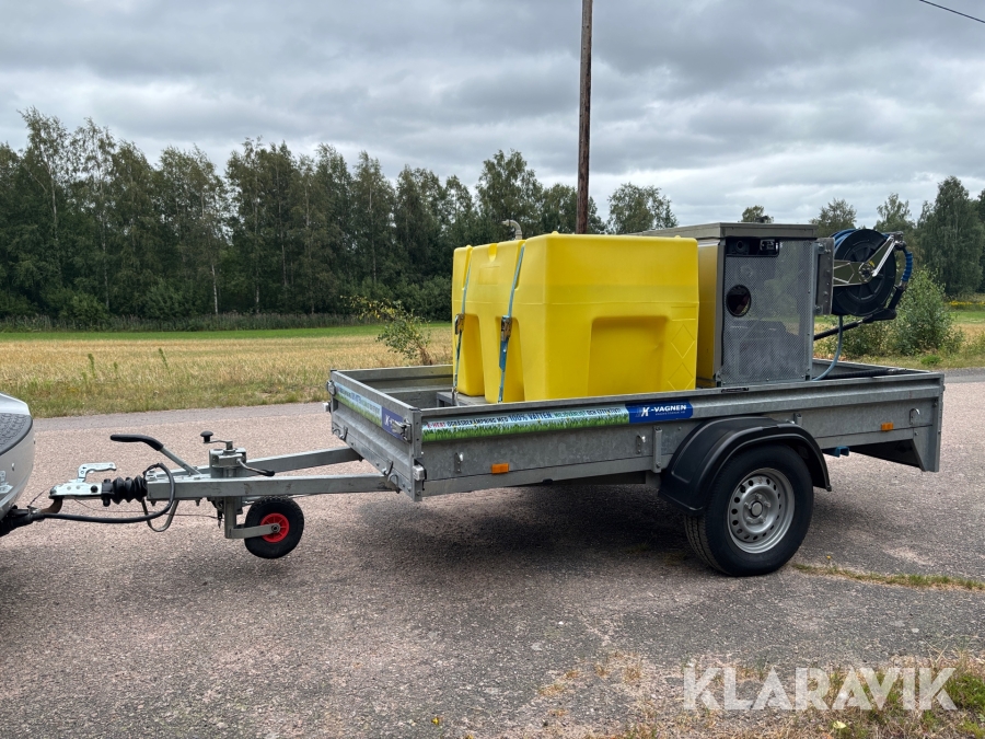 Hetvattentvätt K-Vagnen K-Heat Compact 137