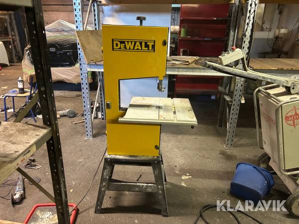 Bandsåg Dewalt DW876
