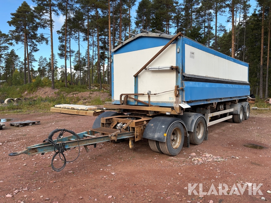 Bulksläp A-Trans MCH-4S