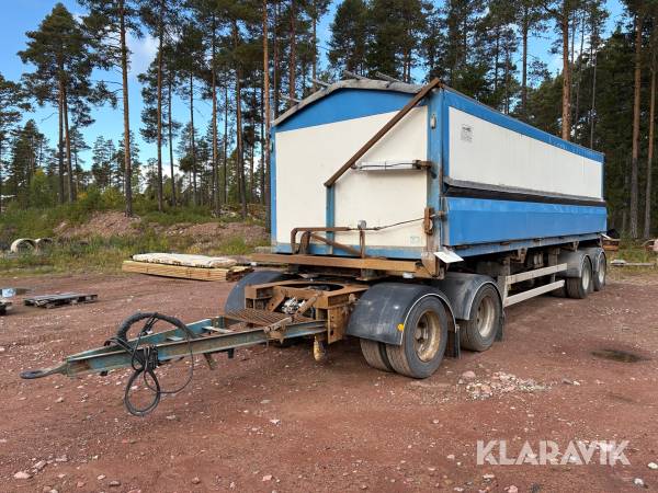 Bulksläp A-Trans MCH-4S