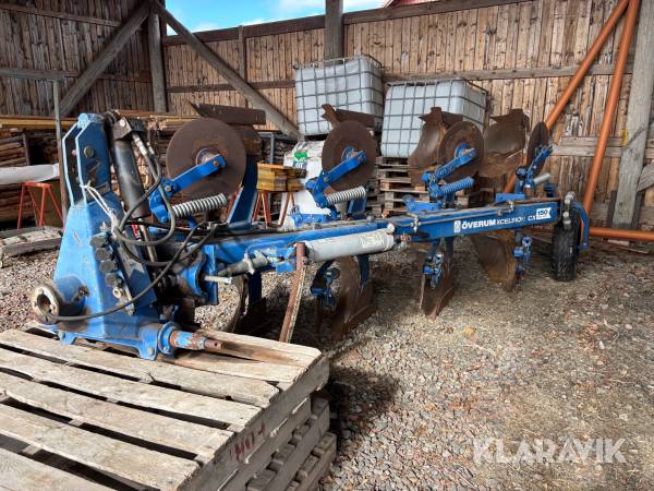 Växelplog Överum CX 490 H 4-skärig