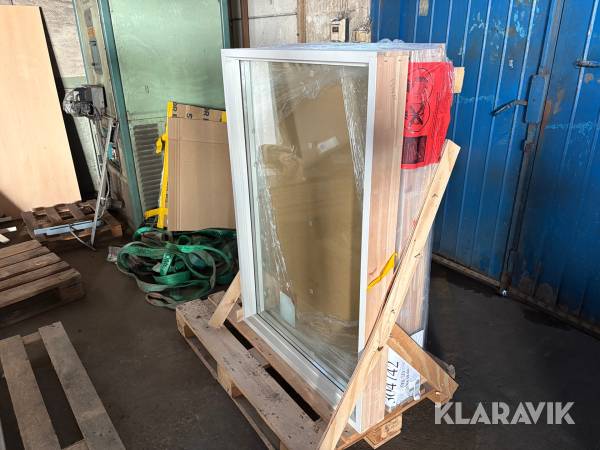 Fönster 2 st för inomhusbruk 13 x 8