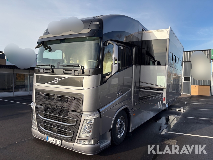 Husbil Volvo FH 500 Liner