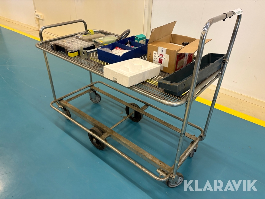 Verkstadsutrustning & rullvagn