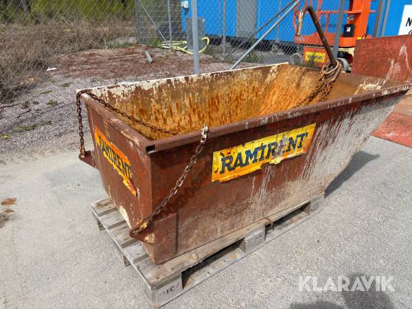 Jordbask/materialbask Stål & Plåt I Sjöbo 750L