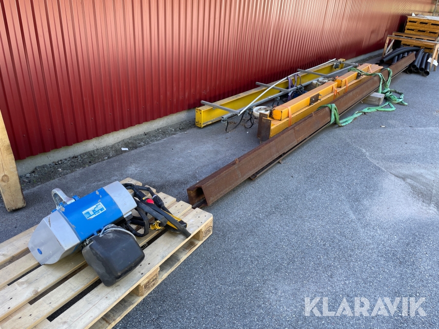 Lättportalkran Abus GM 6 1000.10-1