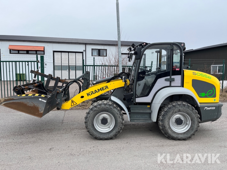 Hjullastare Kramer 5055E
