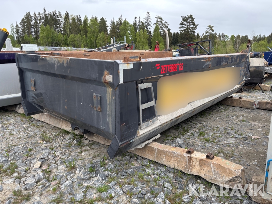 Tippflak Zetterbergs ZD4-U 6-4-52/10