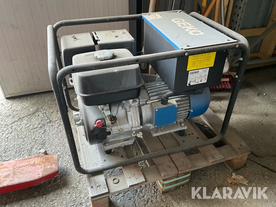 Elverk Geko 6400
