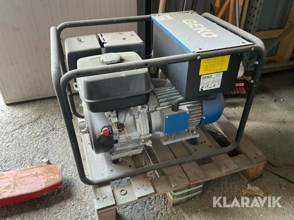 Elverk Geko 6400