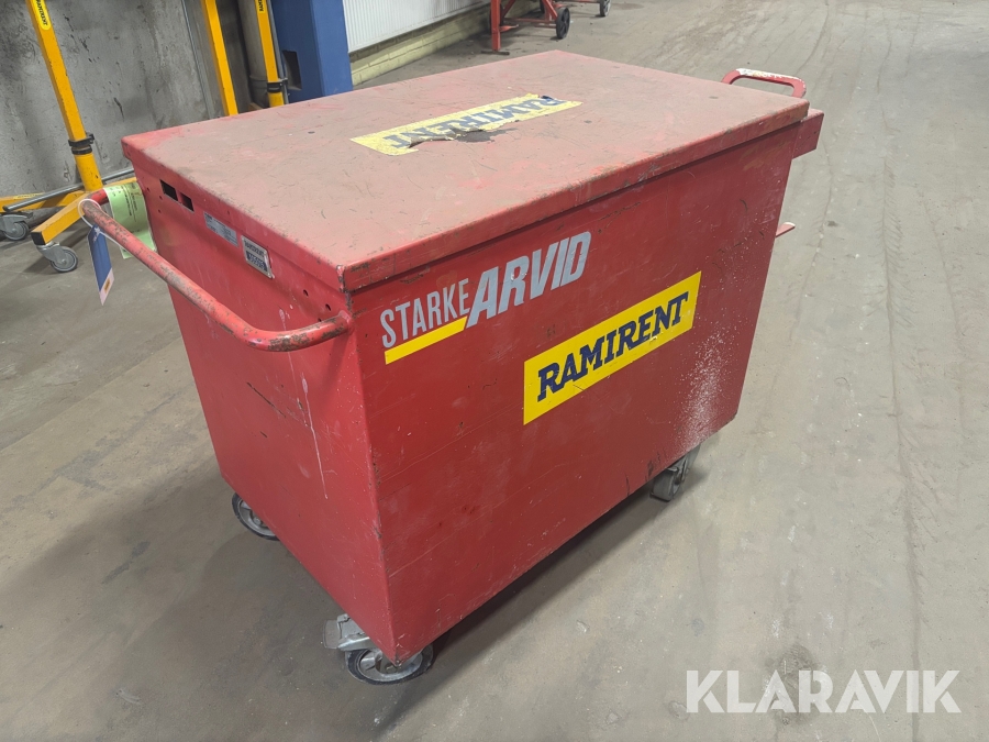 Verktygsvagn Starke Arvid Maxi