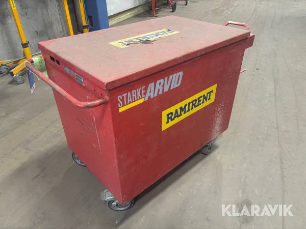 Verktygsvagn Starke Arvid Maxi