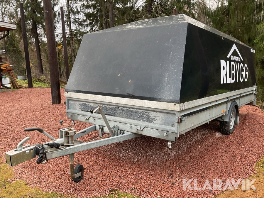Personbilssläp Fogelsta S19451240l Inline
