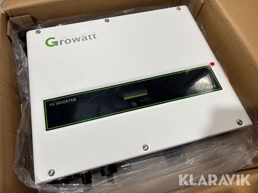 Växelriktare Growatt 3000 TL3-s