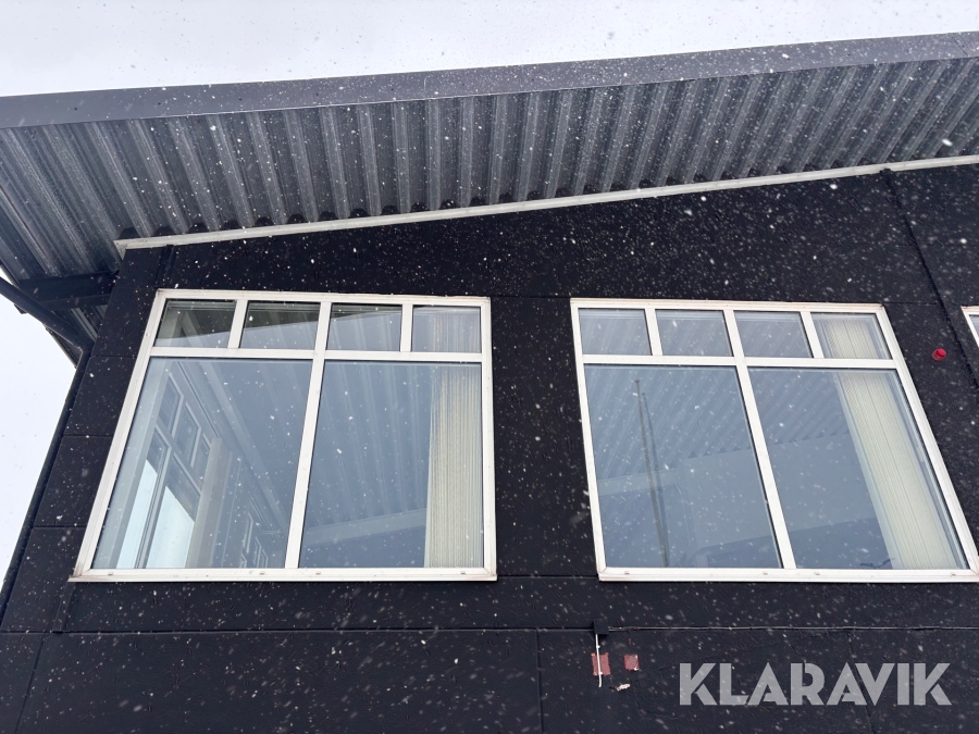 Fönsterpartier 7st och ett parti med dörr