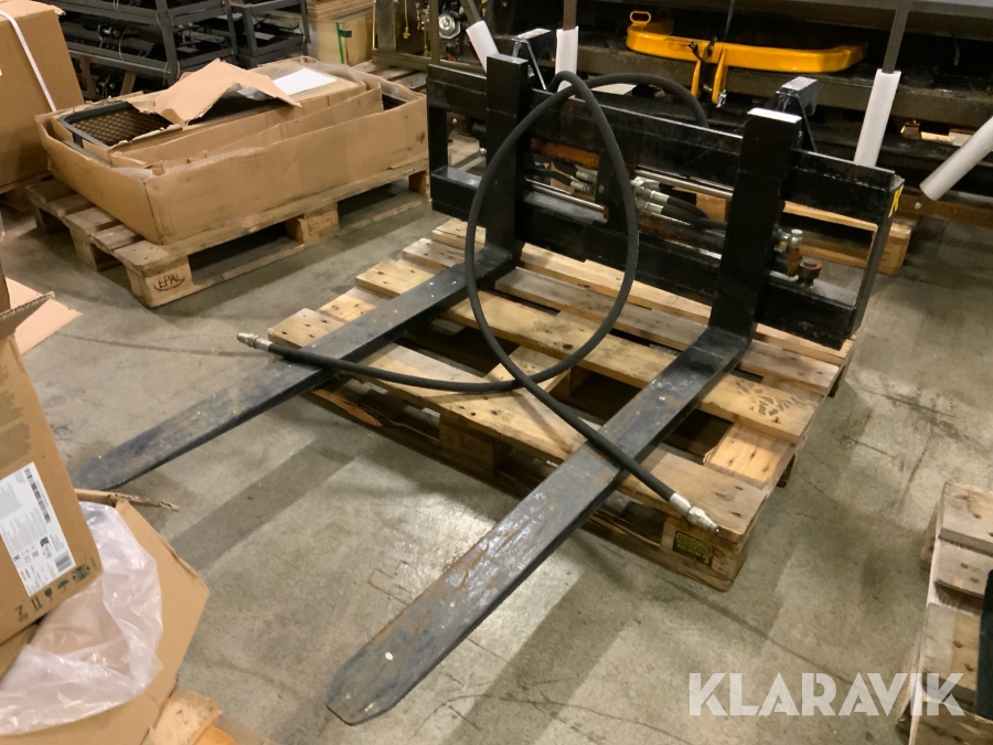 Hydrauliska pallgafflar Kellfri 16-JPF2T25H 2.5ton Trima/Sms