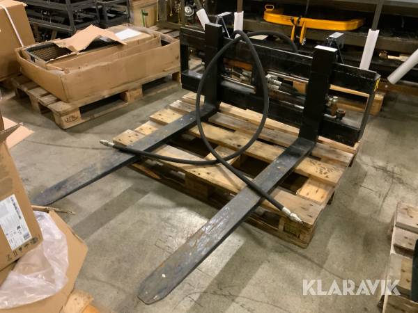 Hydrauliska pallgafflar Kellfri 16-JPF2T25H 2.5ton Trima/Sms