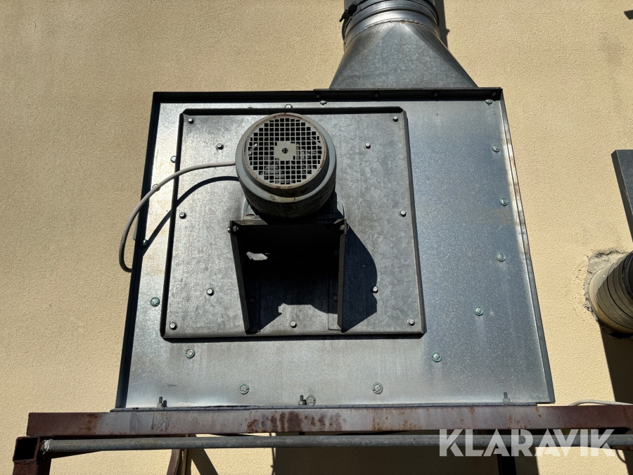 Utsugsfläkt Prima-Vent A/S 2.2kW 1st