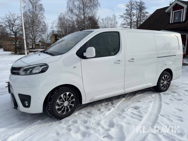 Skåpbil Toyota Proace