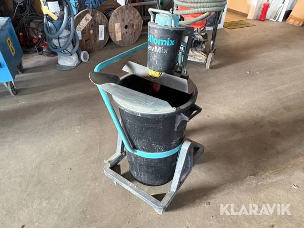 Betongblandare Collomix LevMix