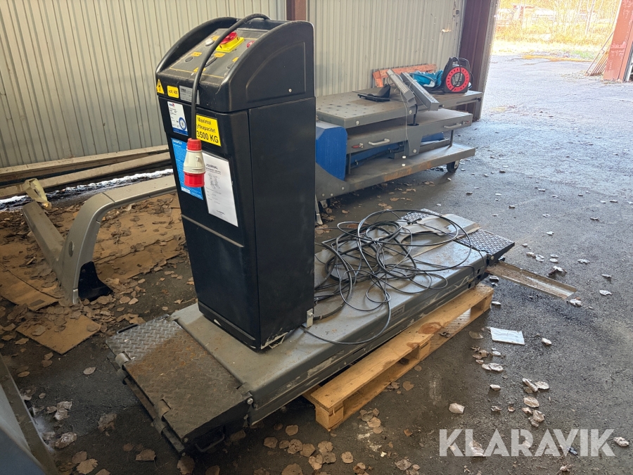 Saxlyft höglyftande Oma 532LP35