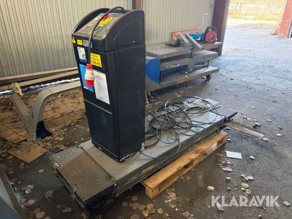 Saxlyft höglyftande Oma 532LP35