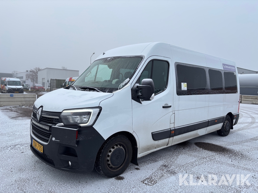 Minibuss Renault Master