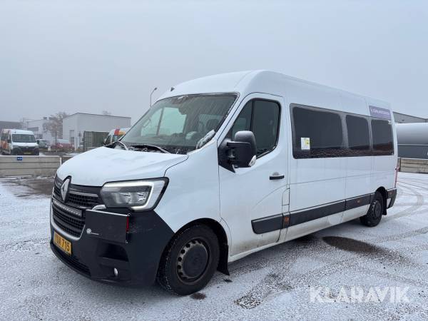 Minibuss Renault Master