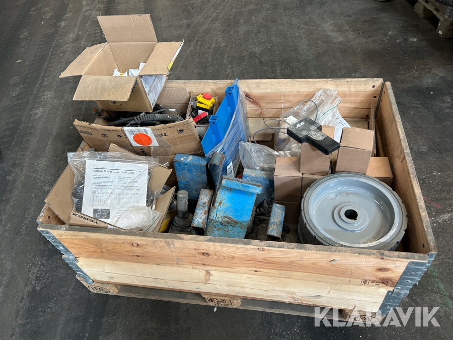 Reservdelar till saxliftar Genie