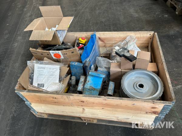 Reservdelar till saxliftar Genie