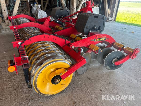 Tallrikskultivator Väderstad Carrier CR350 3.5meter