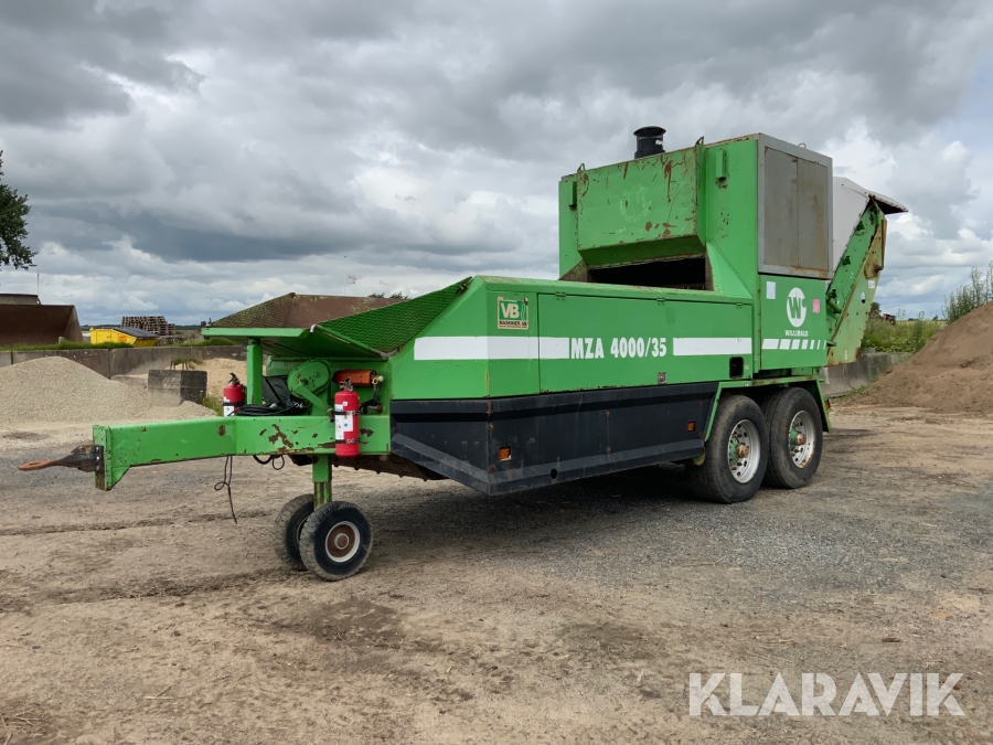 Krossverk J. Willibald GmbH MZA 4000/35