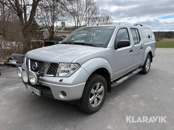 Pickup Nissan Navara Double Cab