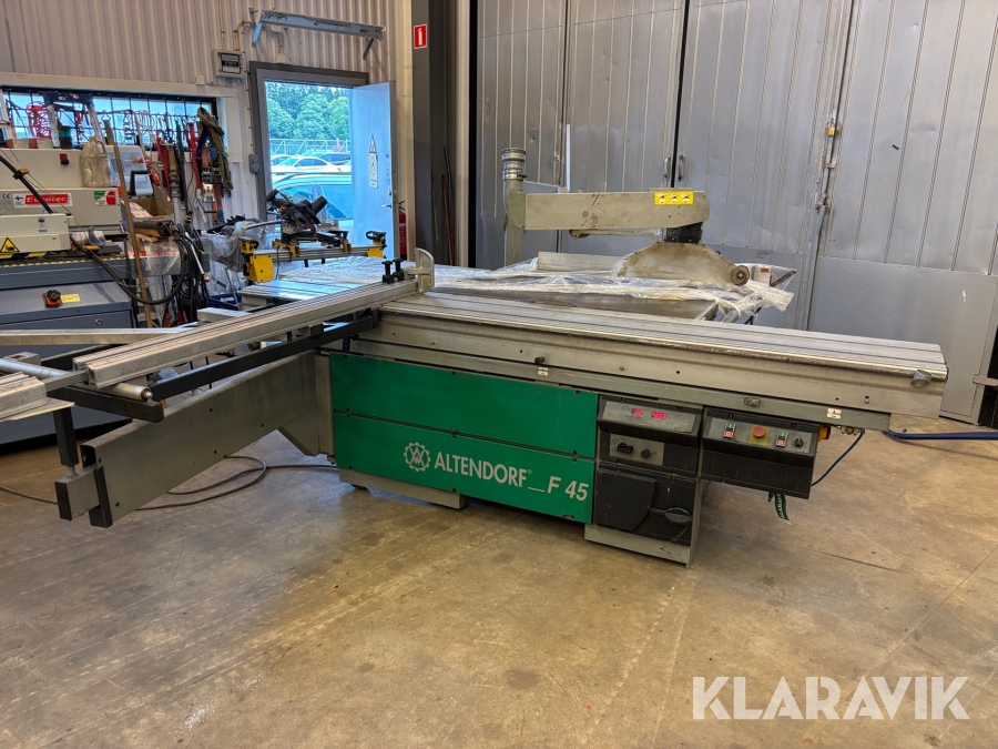 Justersåg Altendorf F45