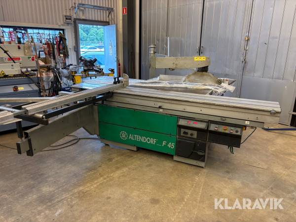 Justersåg Altendorf F45