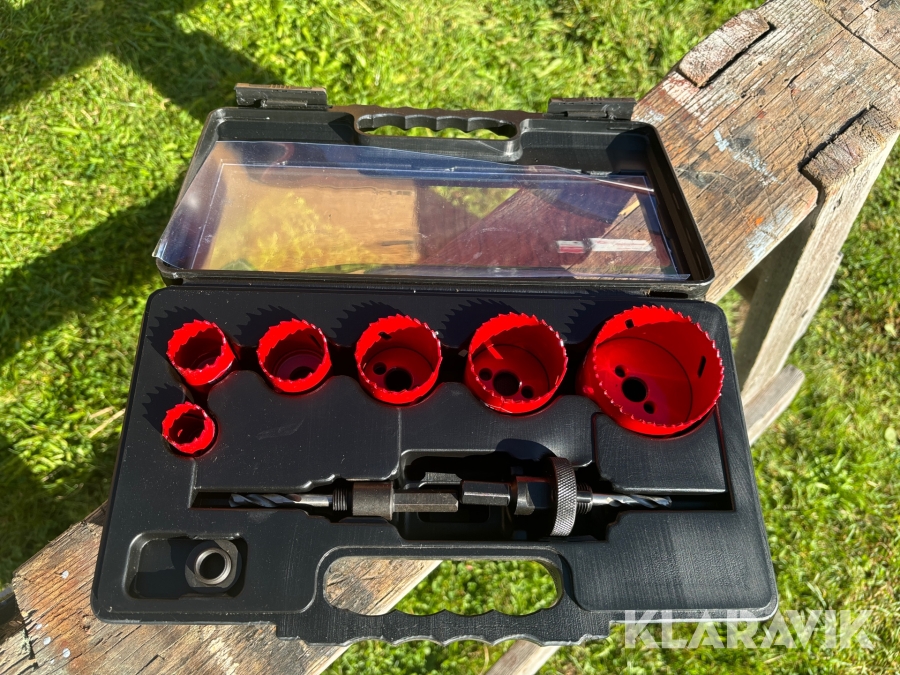 Hålsågsats, Gängsats & Försänkare