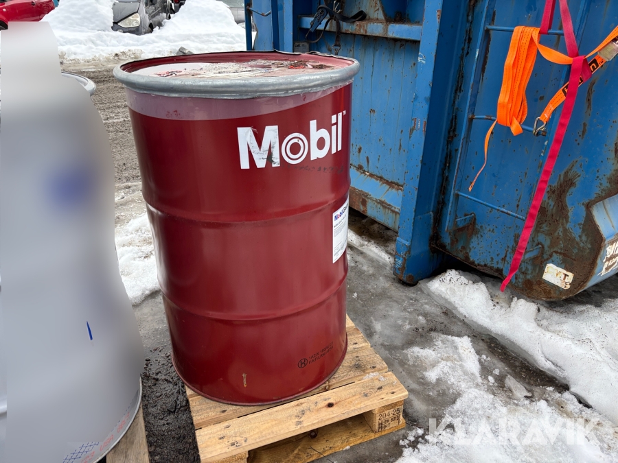 Fett 1st fat 200L MobilSHC OGL 007