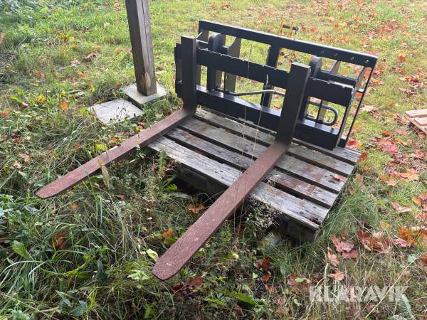 Pallgafflar SE Equipment Trima / Tre-punkt